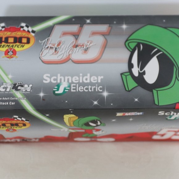 Action 1/24 Scale #55 Hamilton 2002 Monte Carlo Marvin The Martian Nascar - Picture 10 of 14